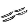 4PCs Car Door Handle Protection Cover Anti Freezing Carbon Fiber Style Replacement for Tesla Model 3 Y