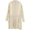 Danton Linen Blend Stainless collar coat 34 Gurege Women Used