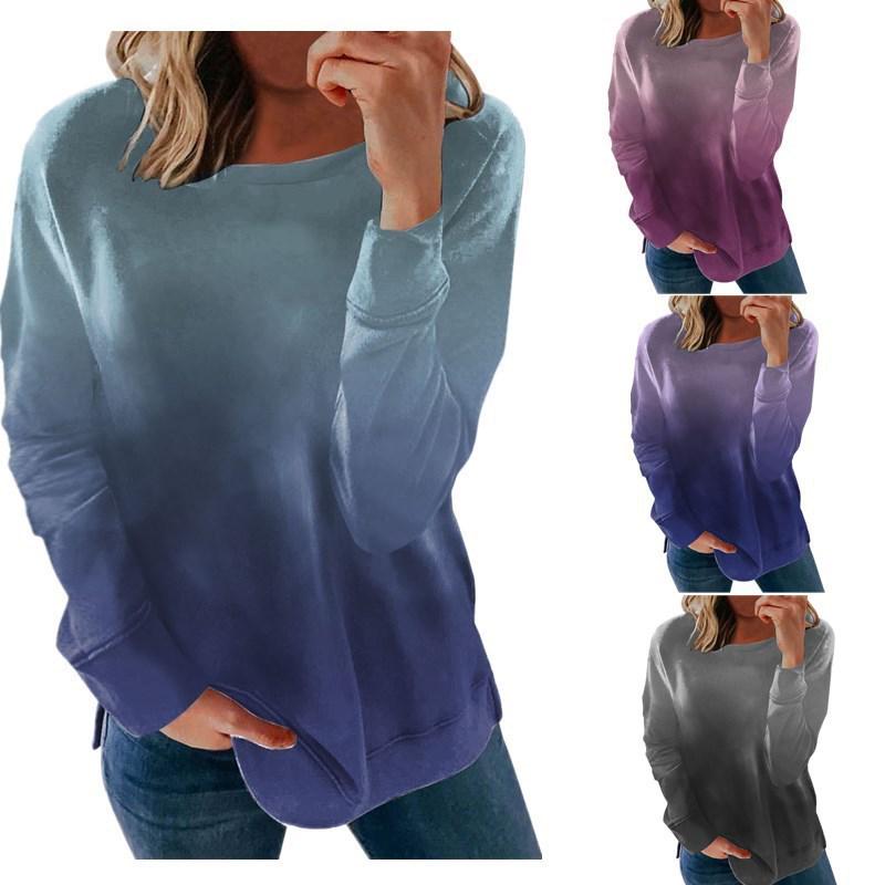 2025 Women's Hot Selling Round Neck T-shirt Sweatshirt POLO