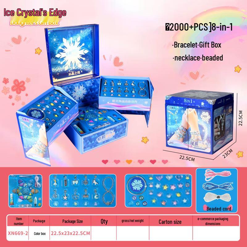 Children s DIY Beading Jewelry Craft Kit