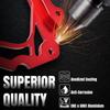 Canitu Red Front Sprocket Cover Guard Motorcycle Aluminum Chain Guard Sprocket Engine Cover Case