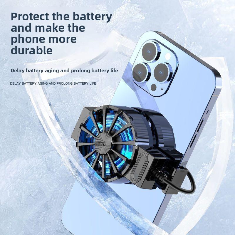 Mobile Phone Radiator Cooling Cooling Fan Silent Silent Applicable To  Universal Phone