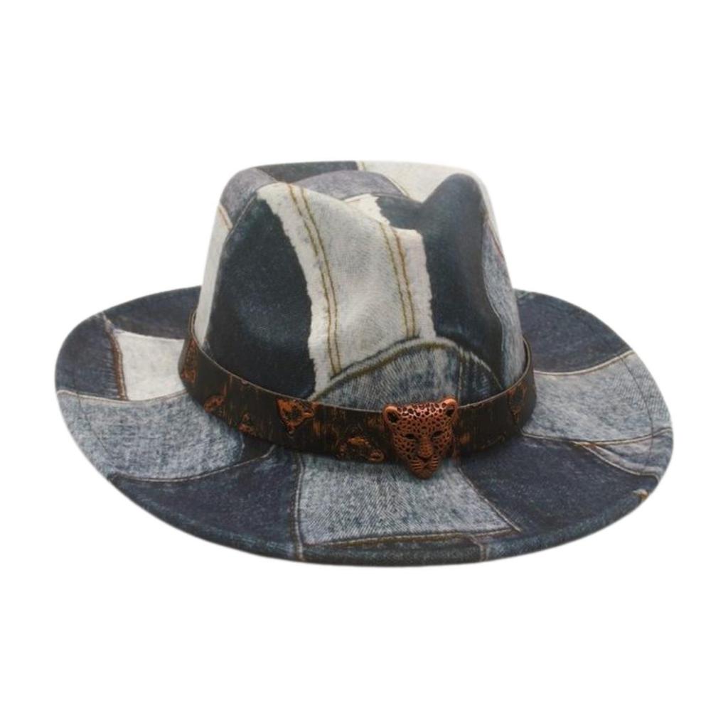Hot ** Retro High-End Peach Heart Cowboy Hatjazz Hat Design Top Hat