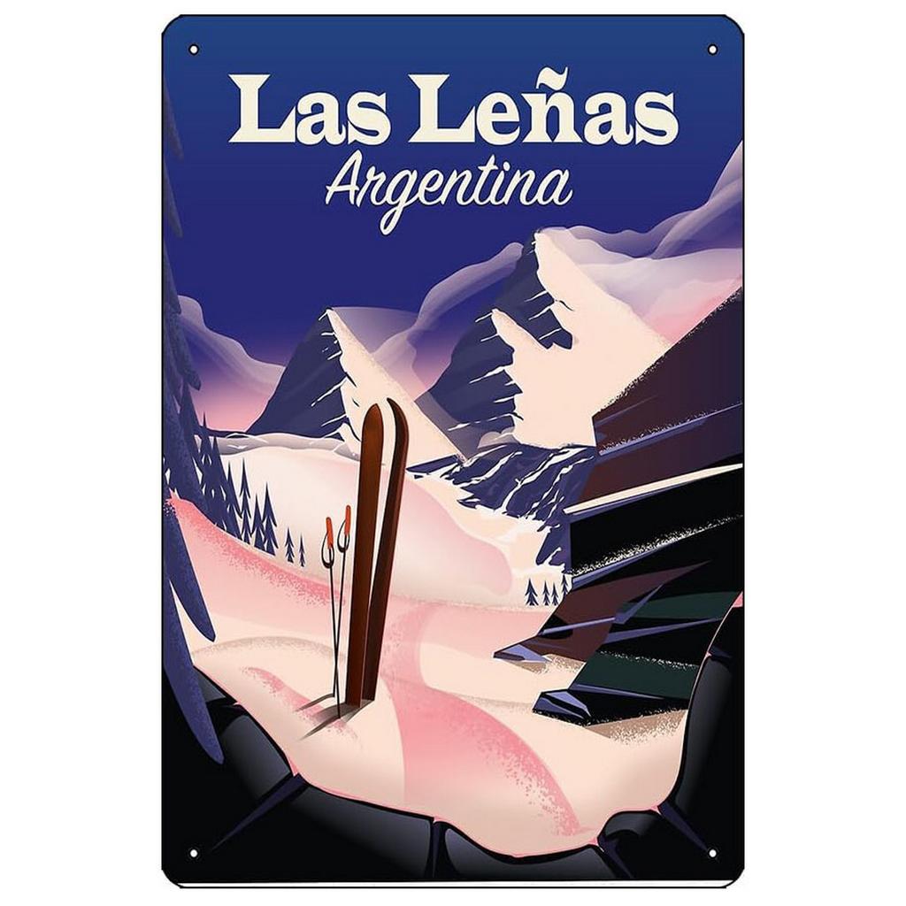 Argentina Metal Tin Sign Football Wall Decoration Plaque Vintage Art Poster Iron Painting for Man Cave Home Cafe Garden Club Bar