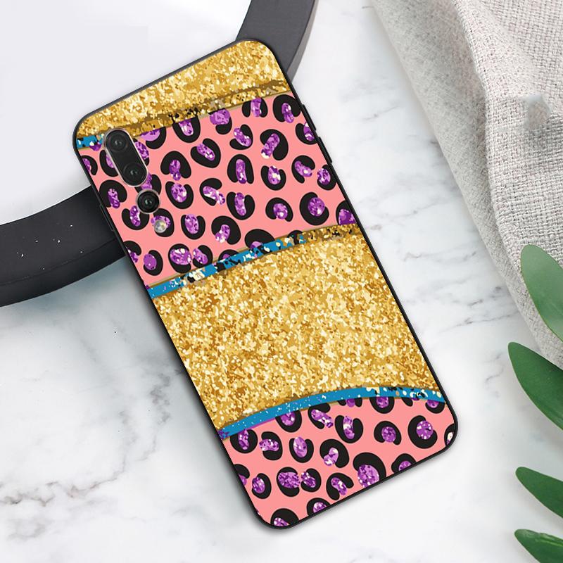 Leopard Print Case For Huawei Nova 12s 12i 11i 8i 7i Y73 Y70 Y90 Y60 Y72 Y61 Y91 9 10 SE P40 Lite P30 Pro