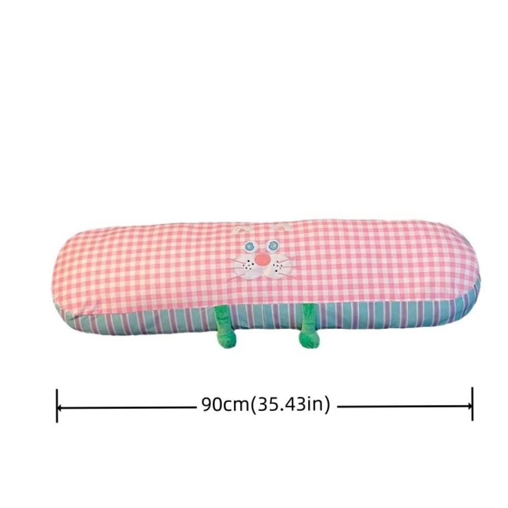 Cartoon Cute Long Soft Large Cushion Leg for Side Sleep Girls Dormitory Sleeping For Bedroom Bed