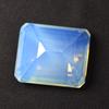 Lab-Created Opal Loose Gemstone Multi-Color 61.80 ct Emerald Cut October Birthday Birthstone