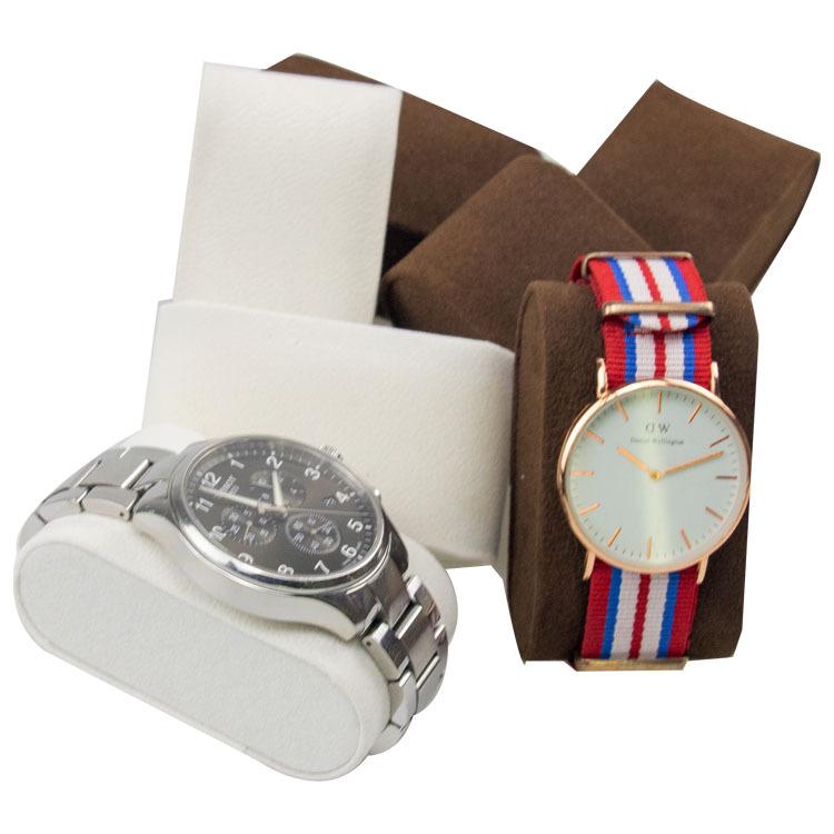 

Norse Design Universal Watch Pillow & Stand Coffee Color Beaded Velvet