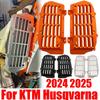 Motorcycle Radiator Grille Guard Protector Cover For KTM 125 - 500cc EXC EXCF XC XCF XCFW SX SXF XCW Husqvarna TE FE TC TX FC FX