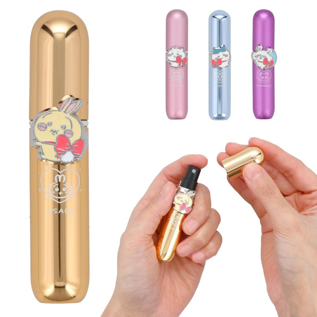 Shobido Chiikawa Atomizer Rabbit 5ml Bottom Filling Portable