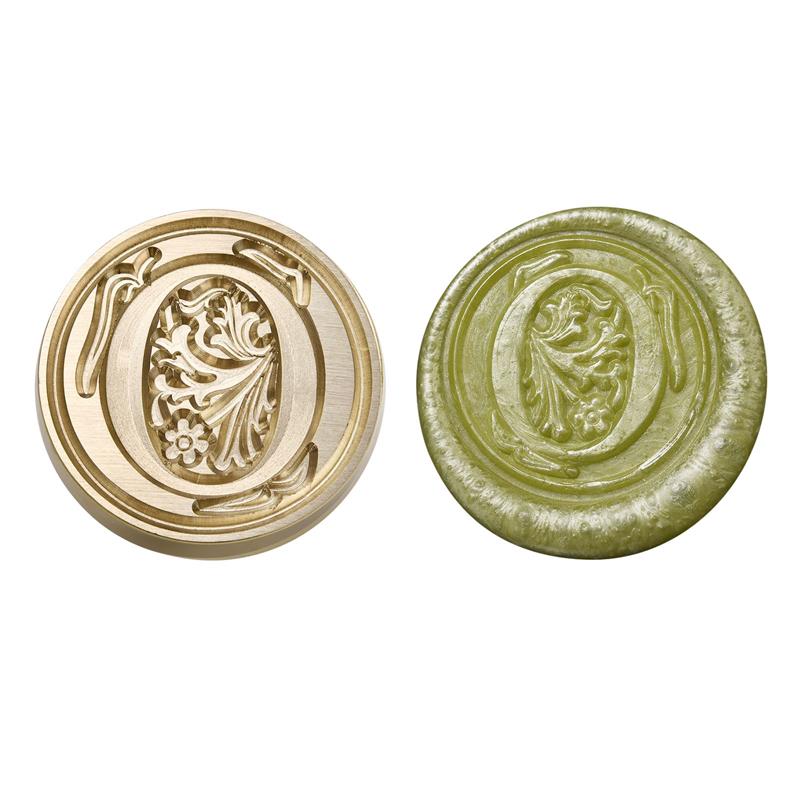 Wax Seal Copper Head Curlicue Vintage 26 Letters DIY Scrapbooking Vintage Wax Sealing Stamp Invitation/Envelop Gift