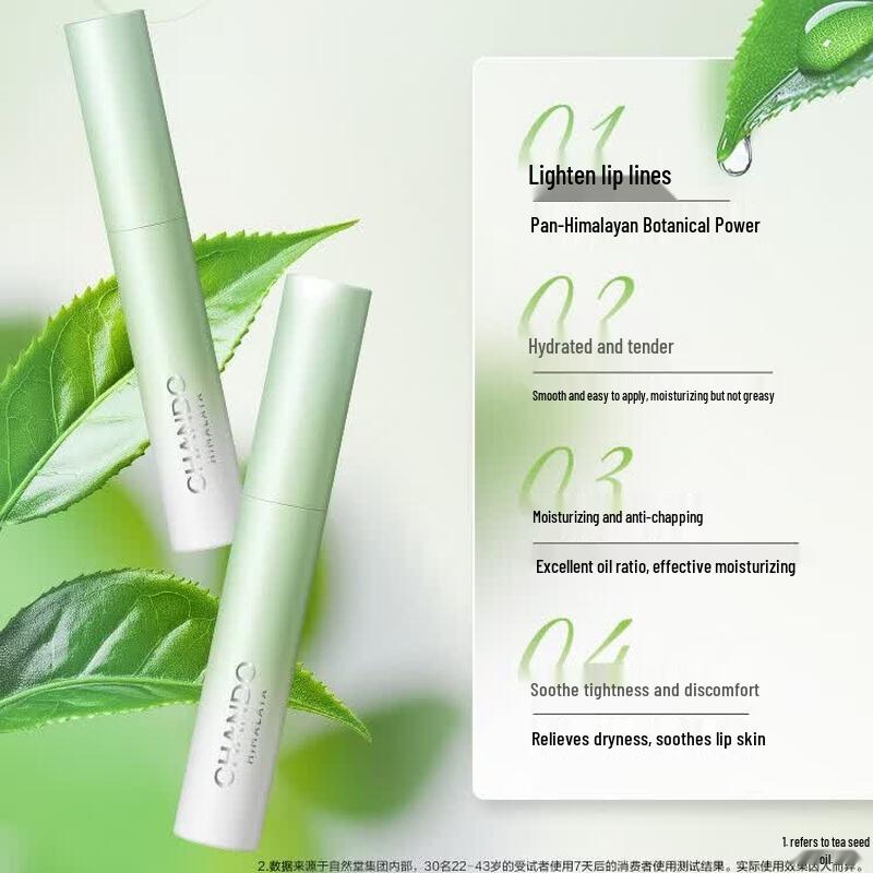 CHANDO Tea Extract Refreshing Lip Balm