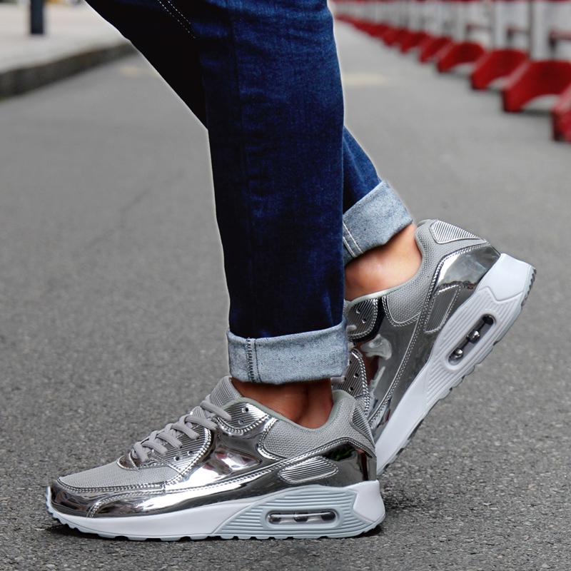 Comfortable Air Cushion Sneakers Soft Breathable Shoes Sneakers Outdoor Mesh Shoes