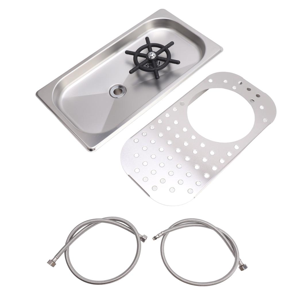 Płuczka do dzbanków ze stali nierdzewnej 304, Płuczka do kubków, Płuczka do szkła, Mycie pod wysokim ciśnieniem z