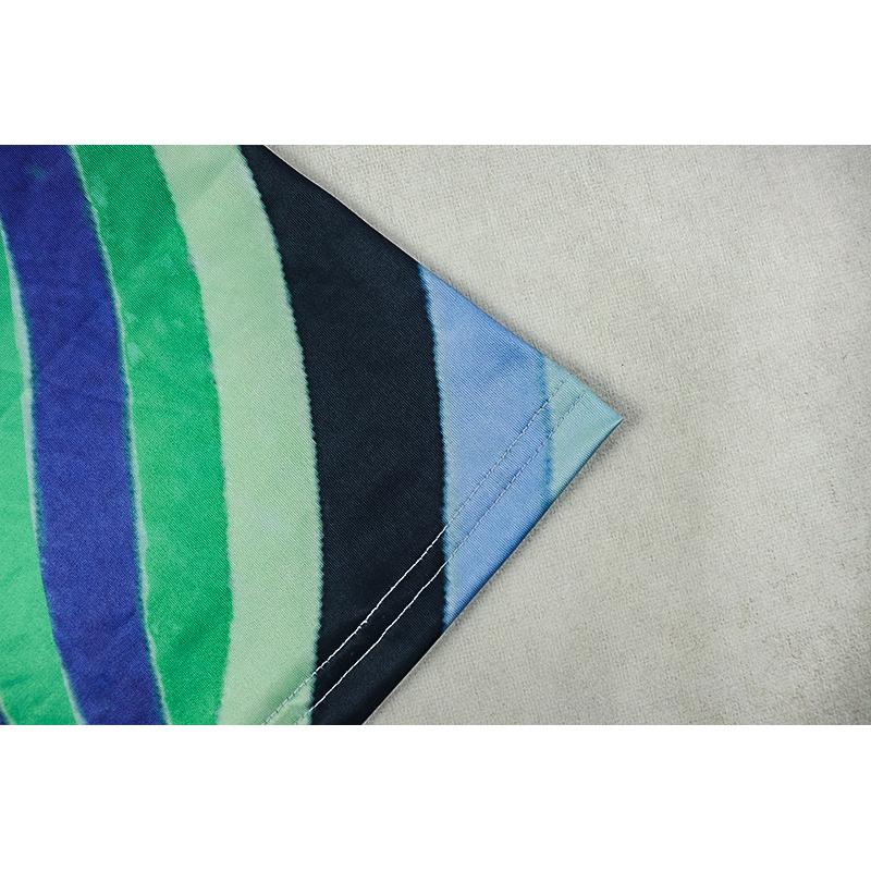 European and American Style-Border Patchwork Elegant Women's Backless Halter Slim Fit Bodycon Dress Printed Swing Collar Ruched Long Dress