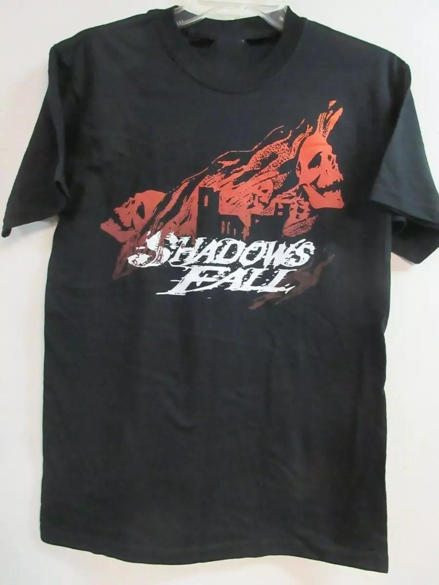 Shadows Fall Band Concert Tour Black All Size Unisex T-Shirt CS410 L