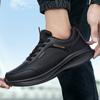 Men's Running Shoes Breathable Man Sports Sneakers Lace Up Comfort Casual Walking Shoes Athletic Training Footwear