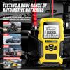 FOXSUR 12V 24V Car battery tester  LCD Battery Analyzer Test Tool Digital Analyzer Tester for Car Truck Motorcycle SUV Boat