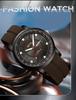 Oufanni Men's Waterproof Quartz Watch - Trendy, Fashionable Business Wristwatch