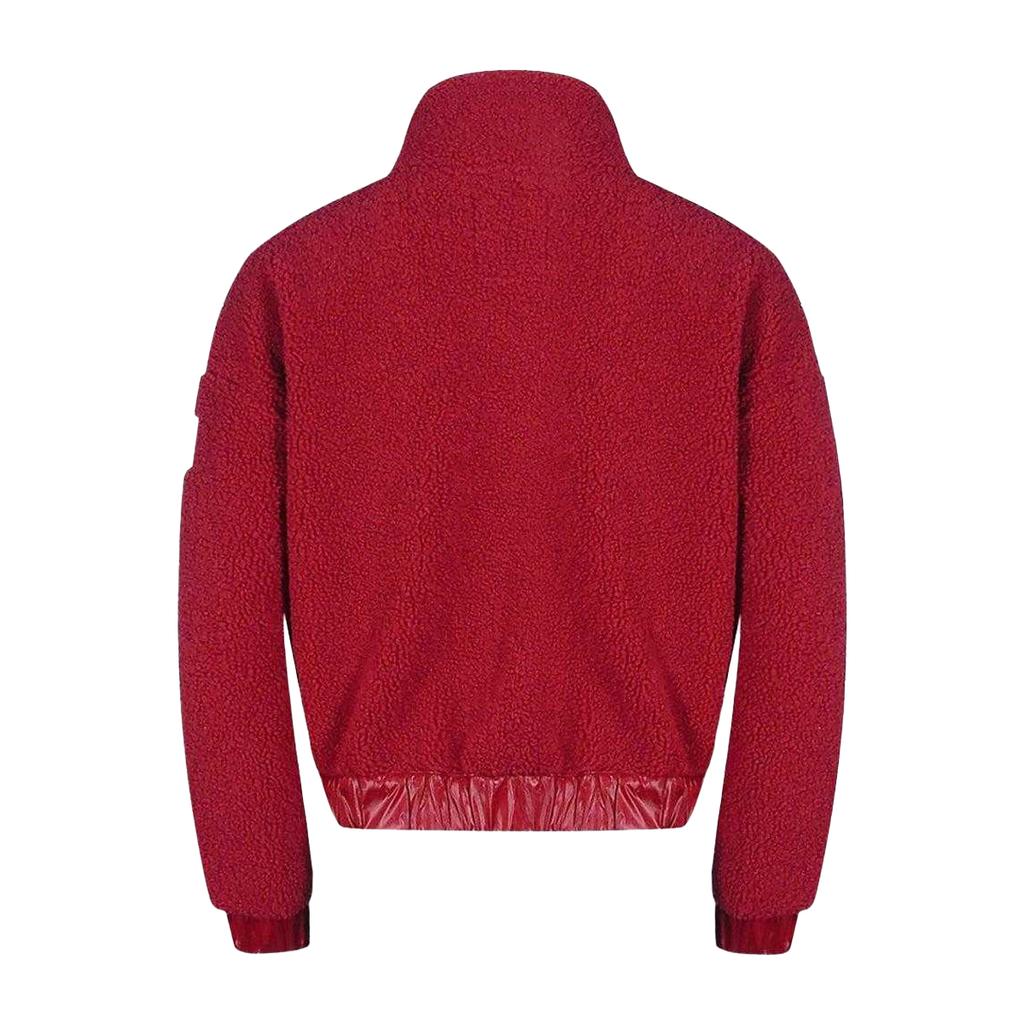 PARAJUMPERS Men's Fleece Full Zip Oversized Sweatshirt