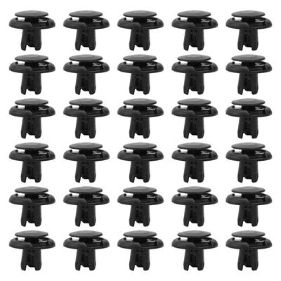 30Pcs Car Door Panel Trim Clips Bumper Clips for Suzuki For Honda 09409-07332