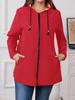 2025 Amazon Popular Windbreaker Zipper Hooded Lightweight Outdoor Windbreaker Thin Outdoor Jacket Women