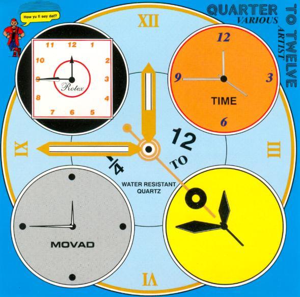 

CD VARIOUS - Quarter To Twelve VPCD2039 How Yu Fi Sey D 1995 US Reggae, Ska & Dub Used