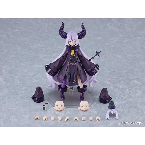 figma Hololive Production Laplace Darkness Non-scale Plastic Painted Movable Figure