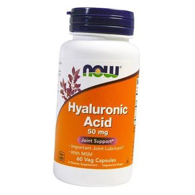 Hyaluronic Acid and Methylsulfonylmethane, Hyaluronic Acid 50 with MSM, (68128005)