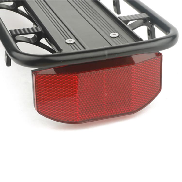 Quickly Attach Reflective Panel Suit Cycling Bicycles Rear Reflectors Light for Various Bike Types