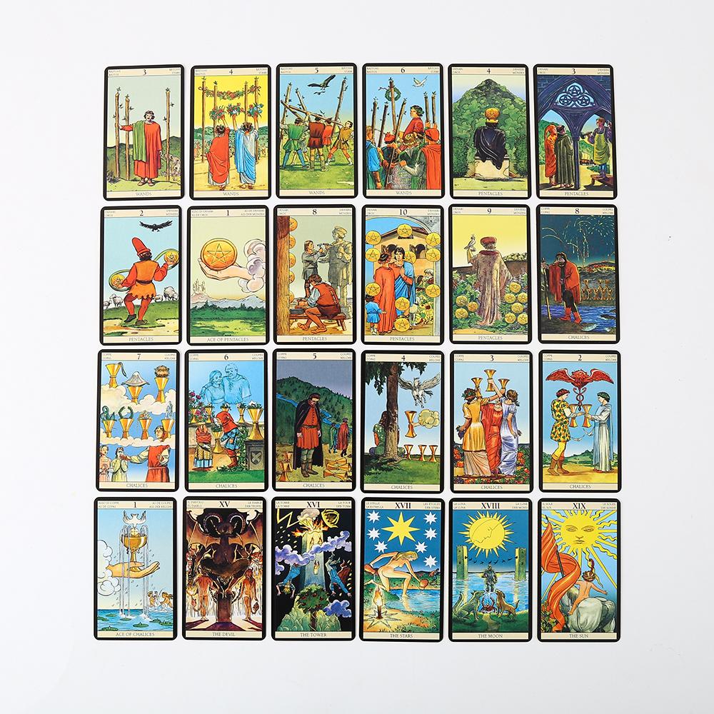 10*6 Cm New Vision Tarot In A Tin