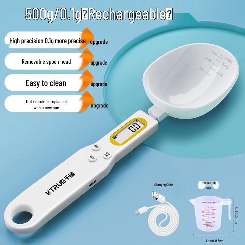 Digital Measuring Spoon Scale