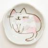 Yamako Small Plate Set of 5 Pieces Cat Plate Set of 5 Pieces