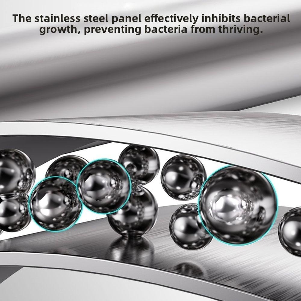 Multi-Functional Vegetable Slicer Manual Garlic Grinder for Crushing Spices Herbs Garlic