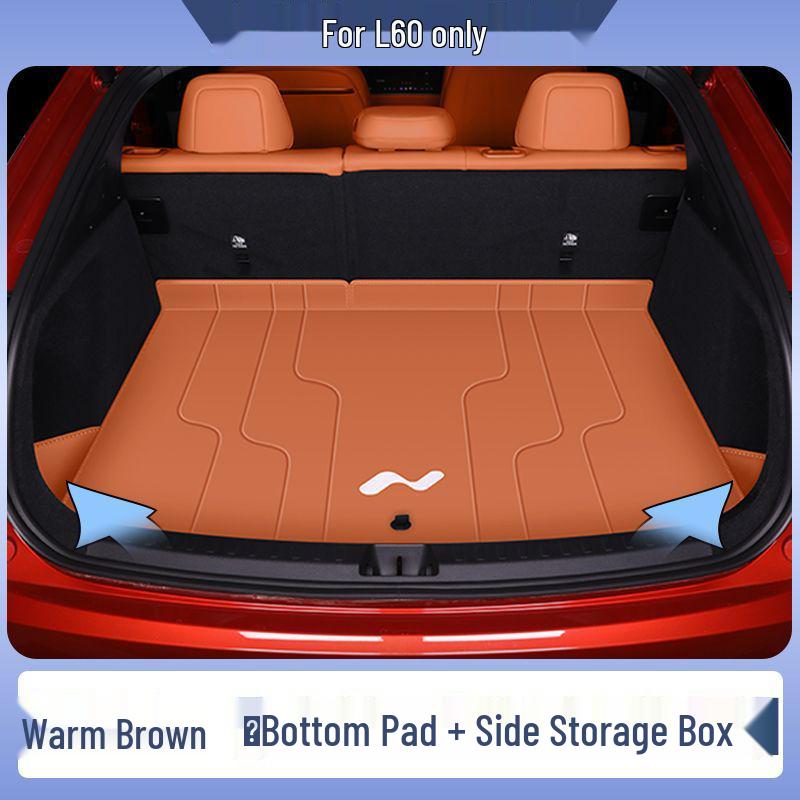 Lydo L60 Trunk Mat & Tail Box Mat Decorative Accessories