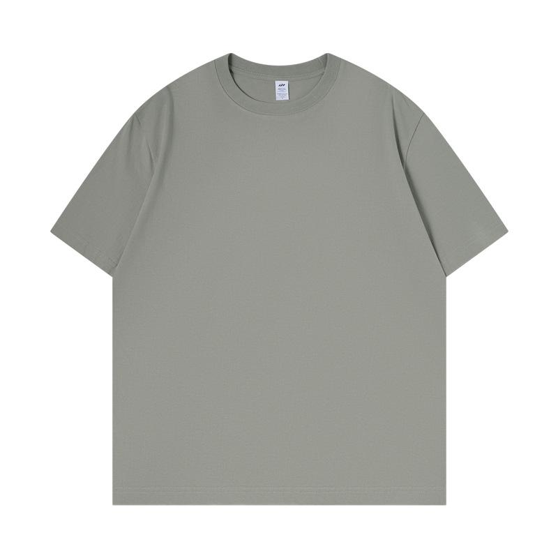 Men's CottonT-Shirts Short Sleeve Crewneck Shirt Casual Textured Pullover Tees