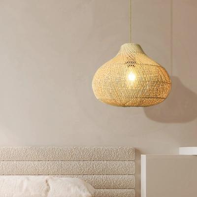 JOYINLED Nordic Modern Flush Mount Chandelier Hollow Lamp Boho Style Pendant Light for Living Room Restuarant Dining Room Dia.40