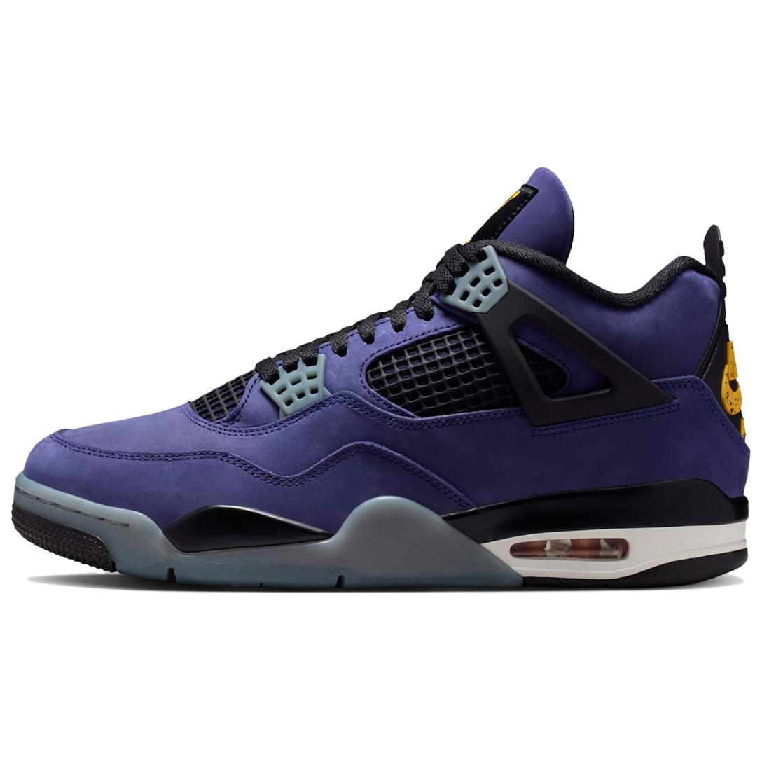 Jordan Air Jordan 4 Mid top Vintage Basketball Shoes Men s Purple FV5029-500 42.5