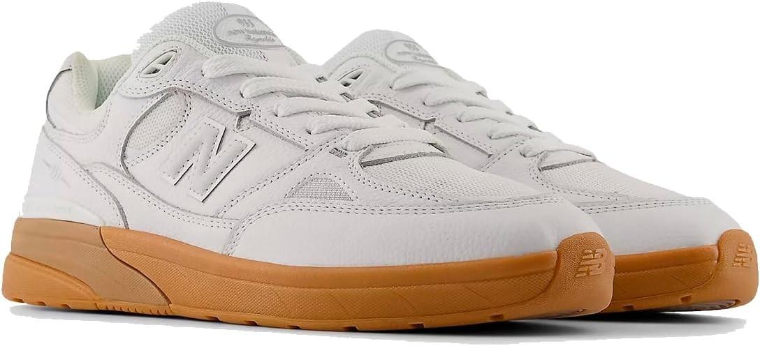 UN933WWB New Balance NB Numeric Andrew Reynolds 933 White Black (Men s) 8