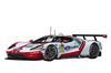 AUTOart 1:18 Maßstab Modellauto 81913: Ford GT 2019 #69 24 Stunden von Le Mans LMGTE Pro Klasse, Hellblau/Rot