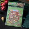 8 Scene 15 Sheets Landscape Sticker Book Rosey Town Visual Stacking Sticker  Creative Play