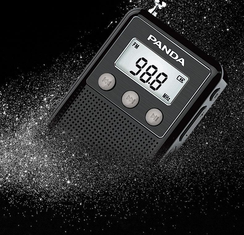 Panda6204 Mini Full Band Portable Radio Player