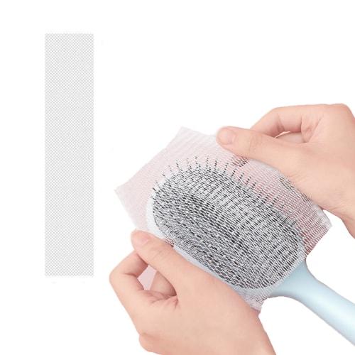 

Liroyal Hair Brush Cleaner, Hair Brush Cleaning Brush (100 Sheets), Brush Hair Removal and Dirt Removal Sheets, Hair Cleaning, Care, Comb Cleaning Net