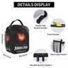 Jurassic World Insulated Lunch Bag for Kids School Cooler Thermal Food Box Tote Portable Lunch Boxes Container