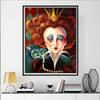 Disney Diamond Painting Red Queen Cheshire Cat Dark Art Painting Cute DIY Rhinestone Mosaic Cross Stitch Kit Embroidery Gift Home Decor