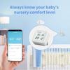 WiFi Temperature Sensor Indoor Thermometer and Hygrometer Tuya Smart Devices Smart Home Products Remote Monitoring