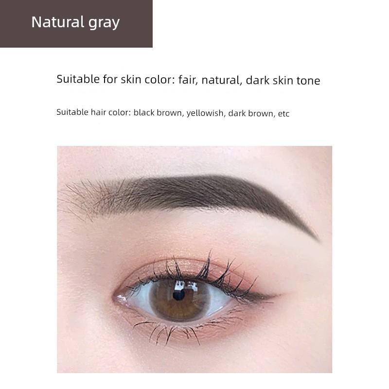 Novo Ultra-Fine Eyebrow Pencil Female Waterproof Sweat-Proof Long Lasting Fadeless Distinct Look Wild Eyebrow Light Color Newbie Beginner