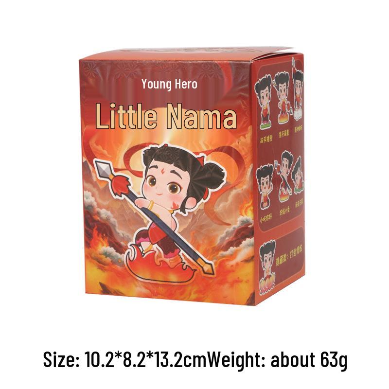 

Мультяшная фигурка серии Герой Нэчжа - Блайнд-бокс