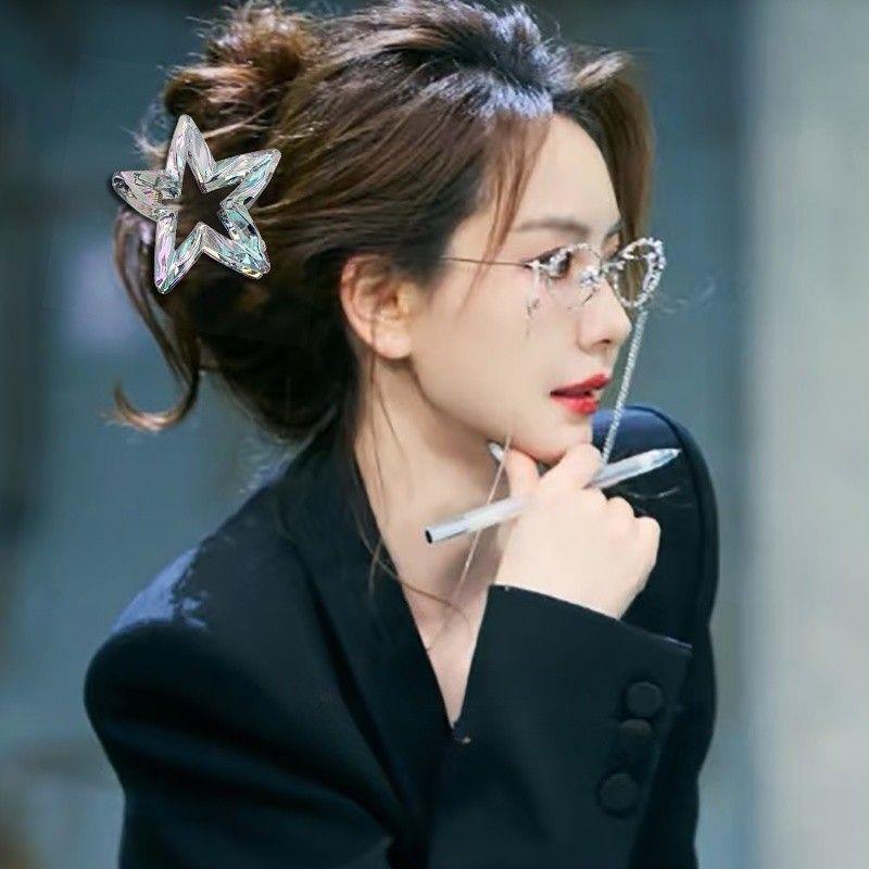 Fashionable And Beautiful Hair Clips, Versatile Hair Accessories 2pc