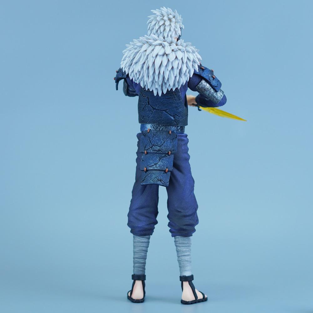 31cm/12.2in Anime NARUTO Figure Senju Tobirama Action Figures Pvc Statue Desktop Ornamen Collection Model Toys Gifts